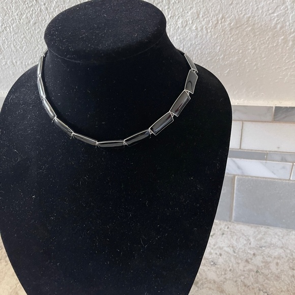 NWT - Charter Club‎ Black Link Necklace - Picture 7 of 11